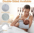 MABOZOO Arm Pillow for Feeding Baby,Flower Print Cozy Cradle Arm Pillow Soft Cotton Bottle Feeding Pillows for Newborn,Double-Sided Available by TinyTreasures Baby Boutique