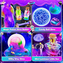 Magic Galaxy Slime Kit for Kids 6-12, DIY Butter Slime Making Kit with Glitter Powder, Galaxy Stickers & Dark Matter Creative Sensory Toys, Fun Birthday Gift for 6-12 Year Olds Girls Boys by TinyTreasures Baby Boutique
