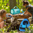 Bug Catcher Kit & Outdoor Explorer Kit for Kids, 10 Pcs Bug Catching Kit with Toy Cage, Backpack, Flashlight, Manifying Glass, Toy Net, Outdoor Exploration Toys Gift for Boys Girls 3-12 by TinyTreasures Baby Boutique