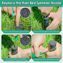 Sprinkler Head Tool Compatible with Rain Bird, Spray Head Pull up Tools and Sprinkler Rotor Adjustment Tool Sprinkler Removal Tool, Sprinkler Wrench for Lawn Irrigation Sprinkler System Repair by GreenHaven Gardens