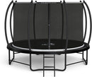 BCAN 8FT 10FT 12FT 14FT 15FT 16FT Recreational Trampoline with Enclosure for Kids Adults, ASTM Approved, Outdoor Trampolines with Ladder for Kids by TinyTreasures Baby Boutique