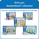 hand2mind MathLink Cubes Numberblocks 21-30 Activity Set, 20 Preschool Learning Activities, Counting Blocks, Linking Cubes, Educational Toys for Kids, Number Games, Math Manipulatives Kindergarten by TinyTreasures Baby Boutique