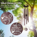 Gifts for Wife, 25''Wind Chimes, Birthday Gift for Wife from Husband,Unique Gift for Loved one Romantic,Thanksgiving,Christmas Day Gifts Ideas for Love Rreminder. by CozyNest Decor