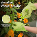 HANDLANDY Women Safety Work Gloves Utility Touch Screen Working Grip Glove for Yardwork Gardening Breathable Mechanic Gloves by GreenHaven Gardens
