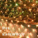 360 LED Christmas Net String Lights Outdoor, 21ft x 5ft Waterproof Warm White Mesh Giant Net, 8 Modes Connectable Fairy Lights for Bushes Tree Garden Home Party Decor by GreenHaven Gardens