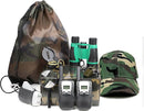 Outdoor Adventure Set for Kids - Camouflage Camping Exploration Toys with Walkie-Talkies - Backyard Explorer Gear for Boys and Girls by TinyTreasures Baby Boutique