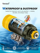 Pond Fountain Aerator Pump with Timer, 50ft Power Cord, 2 Spray Patterns, Energy-Efficient Water Circulation for Ponds & Lakes, Easy Installation by GreenHaven Gardens