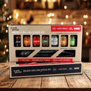 Deluxe Grilling Gift for Men - BBQ Accessories - Gourmet Spice Blends & Seasonings, Tongs, BBQ Magnet, Meat Rubs, Unique Gift for Dad, Son, Brother, Father in Law, Cooking Chefs, Guys, 17 Piece Set by GreenHaven Gardens