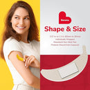 BioSwiss Bandages, Banana Shaped Self Adhesive Bandage, Latex Free Sterile Wound Care, Fun First Aid Kit Supplies for Kids, 24 Count by TinyTreasures Baby Boutique