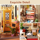 Rolife DIY Miniature Cozy Kitchen House Kit for Adults to Build, Tiny House Making Kit with Furnitures, Halloween/Christmas Decorations/Gifts for Family and Friends (Cozy Kitchen) by TinyTreasures Baby Boutique