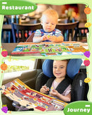 Benresive Reusable Sticker Book for Toddlers 2-4 Years, Fun Travel Stickers for Kids, Waterproof Sticker Books for Toddlers 1-3, Crafts Activities for Todddlers 1-3 2-4 3-5 - Riding by TinyTreasures Baby Boutique