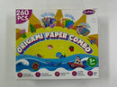 Origami Kit for Kids Ages 5-8 8-12, 260 Sheets Origami Paper with 99 Patterns and Guiding Book, Funtopia DIY Craft Art Projects Supplies for Boys Girls, Travel School Vacation Activities Toy by TinyTreasures Baby Boutique