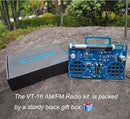 AM/FM Radio Kit | Soldering Project DIY Kit for Practicing Teaching Electronics | Stereo | Great STEM Project and Gift | Upgraded Version VT-16 by TinyTreasures Baby Boutique