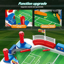 Foosball Table Soccer Game for Kids: Mini Interactive Soccer Board Game - 3 4 5 6 7 8 9+ Year Old Kids Sports Toy for Home Family Party - Fun Birthday Gift for Boys Girls by TinyTreasures Baby Boutique