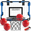 Indoor Basketball Hoop for Kids, Over The Door Mini Basketball Hoops, Mini Hoop with 4 Balls, Kids Basketball Hoop Sport Toys Gifts for 5 6 7 8 9 10 11 12+ Year Old Boys by TinyTreasures Baby Boutique