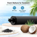 Waterdrop NSF/ANSI 42&372 Certified Water Filter, Replacement for Berkey® BB9-2® Black Filters, ProOne® or Alexapure® Gravity Water Filter System and Waterdrop King Tank Series, (Pack of 2) by CozyNest Decor