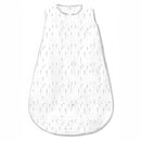 Amazing Baby Cotton Muslin Sleeping Sack, For Baby Boy or Girl, Wearable Blanket with 2-way Zipper, Trees, Sterling, Small (0-6 Month) by TinyTreasures Baby Boutique