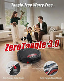Yeedi S16 Plus Robot Vacuum & Mop with Automatic Omni Station, Blast 16,600Pa Suction, OZMO Roller Self-Wash Mopping, ZeroTangle 3.0, Triple Lift Floor Lift, AI-Powered Navigation and Mapping by CozyNest Decor