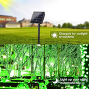 Solar String Lights Outdoor, 2-Pack 80FT 200 LED Solar Christmas Twinkle Lights Outside Waterproof Copper Wire 8 Modes Solar Fairy Lights for Garden Tree Christmas Party Birthday Decoration (Green) by GreenHaven Gardens
