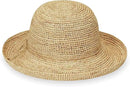 Wallaroo Hat Company – Women’s Petite Catalina Sun Hat – Wide Brim, Natural Fiber, Adjustable Sizing for Smaller Crown Sizes by GreenHaven Gardens