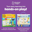 Educational Insights Hot Dots Kindergarten Reading Set - Kindergarten Workbooks with Interactive Pen, Homeschool Learning Activities, Learn to Read Activity Books for Kids Ages 5+ by TinyTreasures Baby Boutique