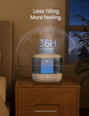 Dreo Smart Humidifiers for Bedroom, Top Fill 4L Cool Mist Humidifier with Nightlight, 36H Runtime, Touch/APP/Voice Control, Quiet Ultrasonic Humidifiers for Large Room, Home, Baby, Plants, Office by TinyTreasures Baby Boutique