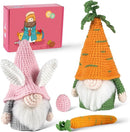 Wizardi Amigurumi DIY Crochet Kit - Gnomes F07N8-M174 by TinyTreasures Baby Boutique