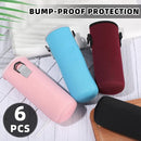 Rtteri 6 Pcs Neoprene Water Bottle Carrier Bag with Adjustable Shoulder Strap 32oz Insulator Water Bottle Cover Holder Cooler Sleeve for Stainless Steel/glass/plastic (Cute) by TinyTreasures Baby Boutique