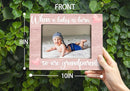 Baby Picture Frame, Ultrasound Picture Frames, When a Baby is Born So is a Grandparents, New Grandparents Gifts First Time 2025, Photo Frame 4x6(pink) by TinyTreasures Baby Boutique