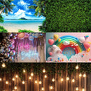 Ocean Floor Fish Tank Background Underwater Rock Aquarium Background Under The Sea Terrarium Backgrounds Aquatic Plants Sunlight Fish Tank Backgrounds Tropical Fish Aquarium Wallpaper 48x18in by GreenHaven Gardens