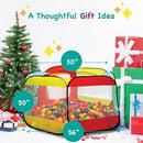 Kids Ball Pit Pop Up Large Tent for Toddlers - Indoor & Outdoor Gift Toys for Infants Girls & Boys, Baby Playpen with Zipper Storage Bag, BallPit Balls Not Included by TinyTreasures Baby Boutique