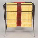 Household Essentials 5175 Collapsible Expandable Metal Clothes Drying Rack, Antique Bronze, STORAGE by TinyTreasures Baby Boutique
