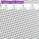 PURPLE LEAF Outdoor Lounge Chairs Set of 4 White Aluminum Chaise Lounge Chair Outdoor with Wheels and Armrest for Patio Deck Pool Side Table Include, Ivory by GreenHaven Gardens