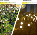 SOLARBABY Solar Garden Lights New Upgraded Solar Swaying Light Sway by Wind Solar Firefly Lights Outdoor Waterproof for Landscape Pathway Patio Yard Walkway Decoration Warm White by GreenHaven Gardens