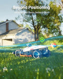 LUBA 2 AWD 5000HX Robot Lawn Mower with 4G, Reception 1.25 Acres, Max. 1.48 Acres, All-Wheel-Drive for 80% Slope, UltraSense AI Vision & RTK Automatic Edge Mapping, 2.2"-4.0" Cutting Height by GreenHaven Gardens