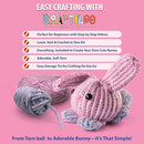 CRAFTILOO Loom Knitting and Crochet kit for Kids Crochet kit for Beginners Knitting kit for Beginners Knitting Loom Learn to Crochet Kits for Adults Beginner by TinyTreasures Baby Boutique