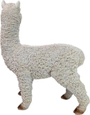 Design Toscano The Alpacalypse of Alpaca Garden Statues: Baby by GreenHaven Gardens