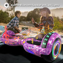 Scooter, Bluetooth & Corlorful LED Lights, Gifts for Kids & Adults & Girls & Boys, for All Ages by TinyTreasures Baby Boutique