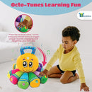 Bundaloo Musical Octopus Plush Toy - Plays Fun Songs and 8 Musical Key Notes | for Children & Toddlers (Octopus) by TinyTreasures Baby Boutique