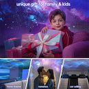 Star Projector Galaxy Night Light, Astronaut Galaxy Projector with Timer and Remote Starry Projector Ceiling LED Lamp, Kids Room Decor for Christmas, Birthday, Valentine's Day etc. by TinyTreasures Baby Boutique