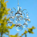 H&D HYALINE & DORA Crystals Ball Prisms Suncatcher Hanging Ornament Hanger Rainbow Maker with Hook by GreenHaven Gardens