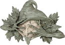 Design Toscano Poison Ivy Forest Witch Greenman Wall Hanging Sculpture, 15.5" Wx2 Dx9.5 H, two tone stone by GreenHaven Gardens