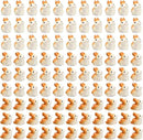 Marsui 100 Pcs Bunny Miniatures Figurines Rabbit Miniature Accessories Easter Garden Landscape Garden Rabbit for Easter Garden Accessories Dollhouses Decoration(Lively Rabbit) by GreenHaven Gardens