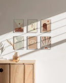 HAUS AND HUES Standalone White Oak Frame Set of 6-5x7 by CozyNest Decor