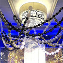 Black Quick Link Balloons, 100PCS Linking Balloons for Make Balloon Wall Balloon Arch Balloon Chains, Linkable Balloons for Wedding Birthday Baby Shower Engagement Graduation Party Decorations (6inch) by CozyNest Decor