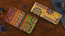 Bico Tunisian Ceramic 14 inch Rectangular Serving Platter, Set of 2, for Serving Salad, Pasta, Cheese, Ham, Appetizer, Microwave & Dishwasher Safe by CozyNest Decor