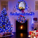 KNONEW Outdoor Christmas Lights 99ft 300 LED String Lights 8 Modes & Timer Fairy Light Plug in Waterproof LED String Lights for Xmas Yard Tree Wedding Party Holiday Decorations (Blue) by GreenHaven Gardens