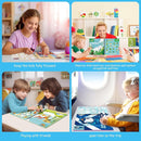 homicozy 3PCS Sticker Paint Books for Kids Ages 4-10,Dinosaur Astronaut Ocean Animals Designs Paint by Stickers,Sticker by Numbers,Party Birthday Gifts for Boys 4-10,Create 30 Pictures at a Time by TinyTreasures Baby Boutique