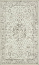LIVEBOX Entryway Rug 3x5 Washable Area Rugs for Kitchen Bathroom, Non-Slip Front Door Mat for Bedroom, Boho Low-Pile Carpet Farmhouse Throw Indoor Mats for Bath Laundry Room, Taupe by TinyTreasures Baby Boutique