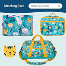 Wildkin 15-inch Kids Backpack – Durable, Padded, Adjustable for School & Travel - Party Animals by TinyTreasures Baby Boutique
